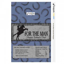 For the Man - Candy Bar Wrapper - PR