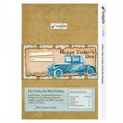 Father's Day Timeless - Candy Bar Wrapper - PR