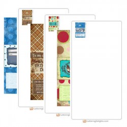 Father's Day Candy Bar Wrapper Bundle 2