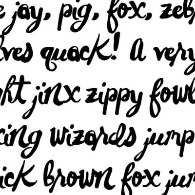 LD Jasper Hand - Font