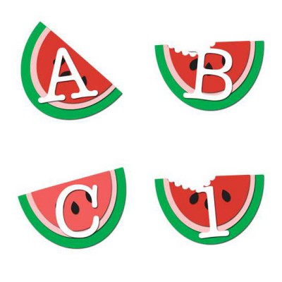 Fruity Watermelons - AL