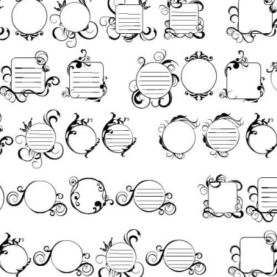 DB Journal Flourishes - DB