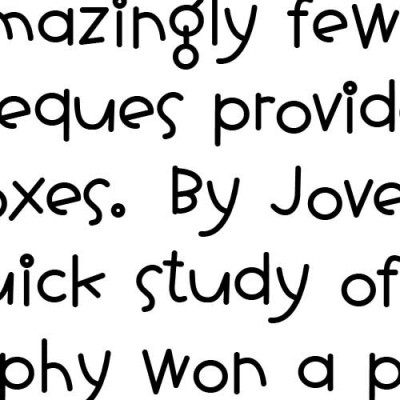 LD Little Piggy - Font