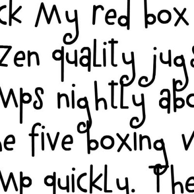LD Susie - Font