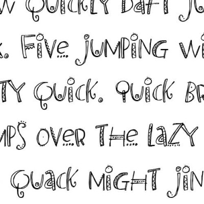 LDJ Revelry - Font