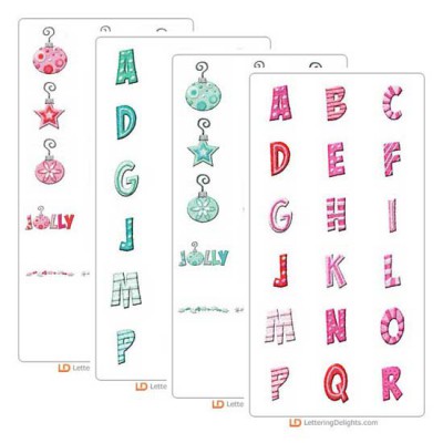 Christmas Glitter Bundle