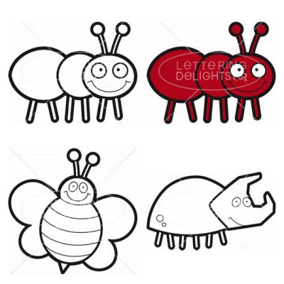 Cute Bugs - CL
