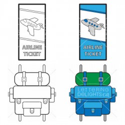 Travel Road Signs - CL