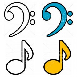Musical Symbols - CL