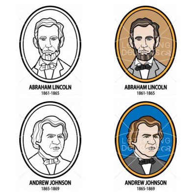 US Presidents 1849-1889 - CL