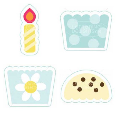 Build a Cupcake - GS