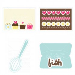 Cupcake Sweet Shoppe - GS