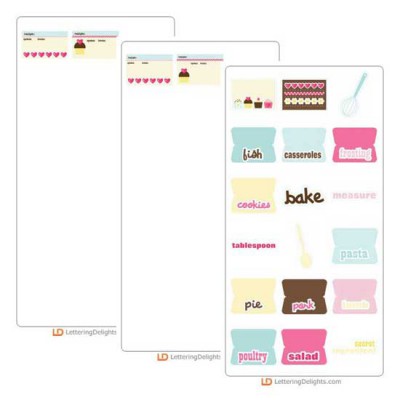 Cup n' Cake Recipe Bundle