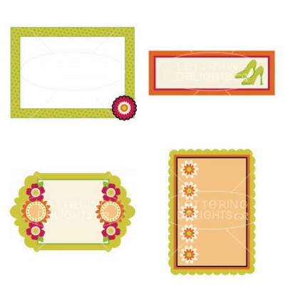 Modern Miss Notes - GS