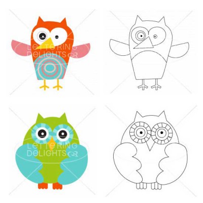 Funky Owls - CL