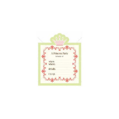 Provincial Princess - Party Invite - PR