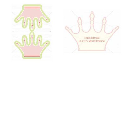 Provincial Princess - Birthday Card - PR