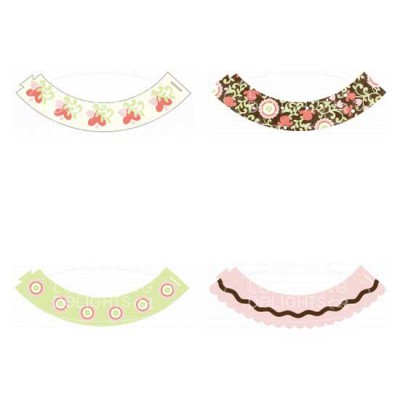 Provincial Princess - Cupcake Wraps - PR