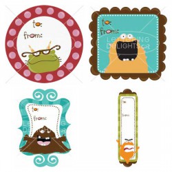 Monster-licious Tags - GS
