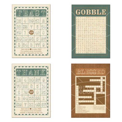 Thanksgiving Game Night - GS