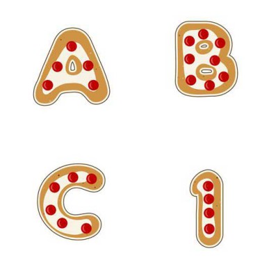 Gingerbread Cookie - AL