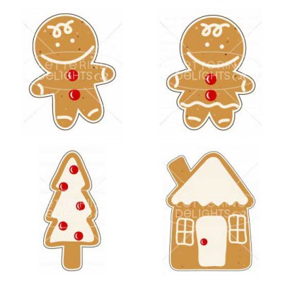 Gingerbread Cookie - GS