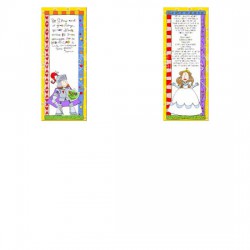 2010 Mutual Theme/Knights Bookmark - PR