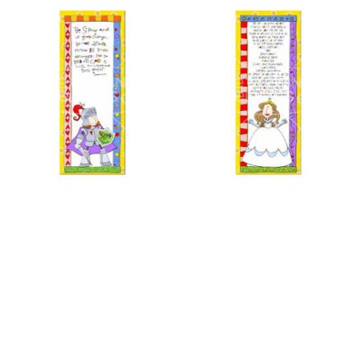 2010 Mutual Theme/Knights Bookmark - PR