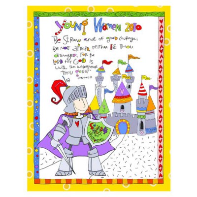 2010 Mutual Theme/Knights Poster - PR