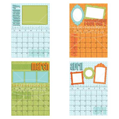 Create a Calendar 2010 - GS