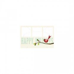 Happy Holidays - Photo Card - PR