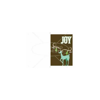 Holiday Joy Card - PR