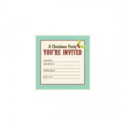 Holiday Invitation Card - PR