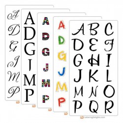 Top 30 Fonts, Alphabets and Graphics of 2009 Super Bundle