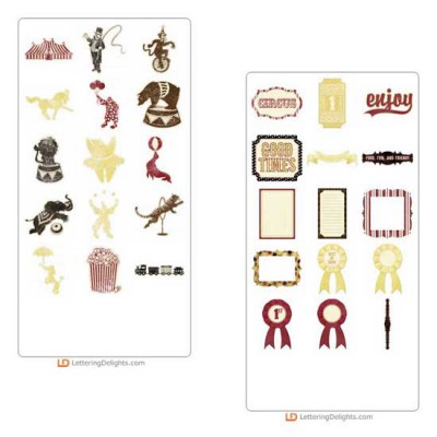 Two for Circus Two for Tuesday Bundle