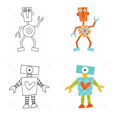 Funky Robots - CL