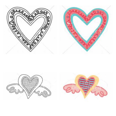 Funky Hearts - CL