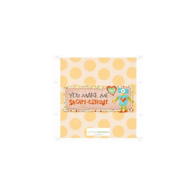 Short Circuit - Candy Bar Wrapper - PR