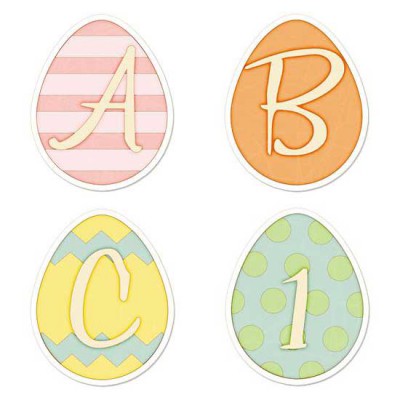 Vintage Easter Eggs - AL