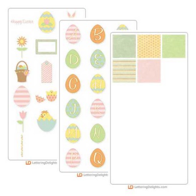 Vintage Easter Eggs Collection