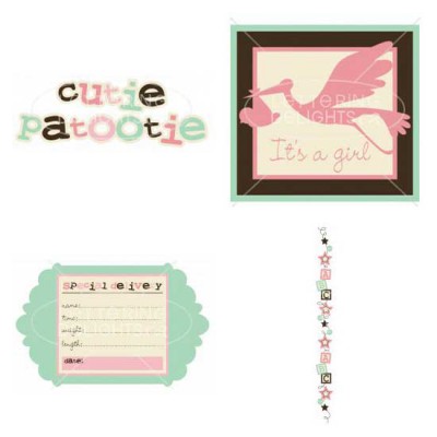 Cutie Patootie Girl - GS