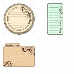 Boho Frames Sampler - GS