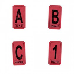 Tickets-Red - AL