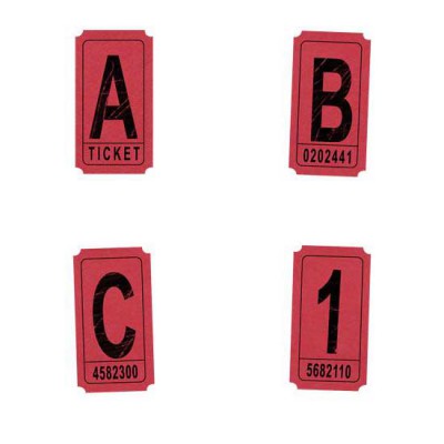 Tickets-Red - AL
