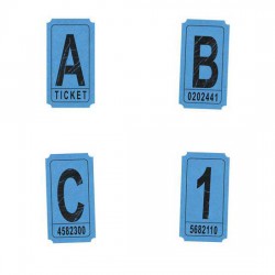 Tickets-Blue - AL