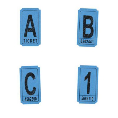 Tickets-Blue - AL
