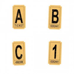 Tickets-Beige - AL