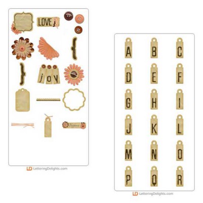 Two for Tags Two for Tuesday Bundle