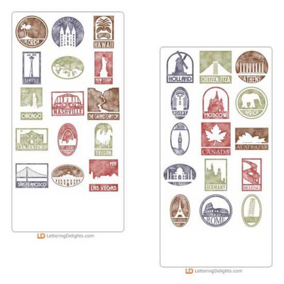 Two for World Wonders Two for Tuesday Bundle