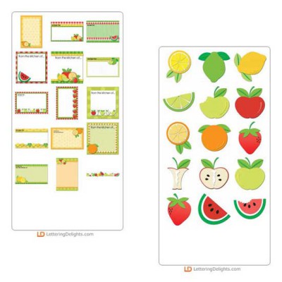 Two for Fruity Twooty Two for Tuesday Bundle